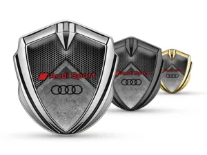 Audi Fender Abzeichen Max Stil Robustes Emblem